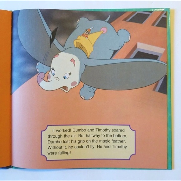 DISNEY DUMBO BOOK - Picture 6 of 7